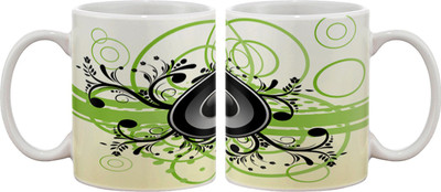 

Artifa Abstract Speaker Porcelain, Ceramic Mug(350 ml), Multicolor