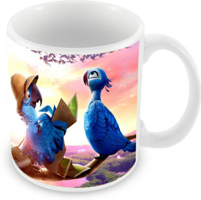 

Sleep Nature's SN-MG-1680 Ceramic Mug(350 ml), Multicolor