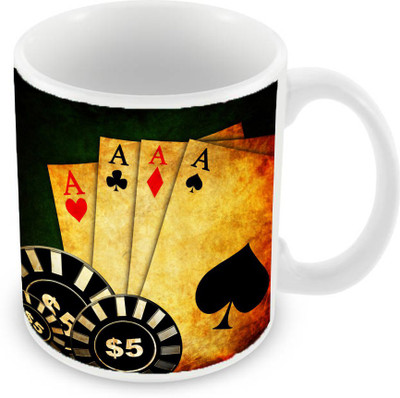 

Sleep Nature's SN-MG-103 Ceramic Mug(350 ml), Multicolor