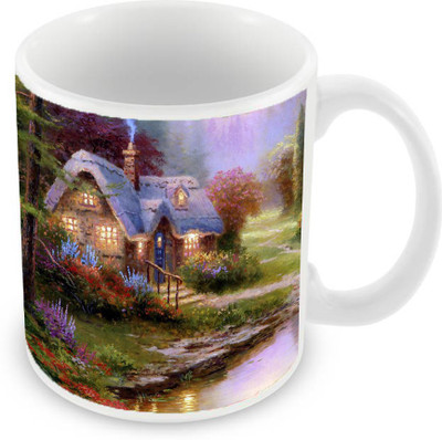 

Sleep Nature's SN-MG-1359 Ceramic Mug(350 ml), Multicolor