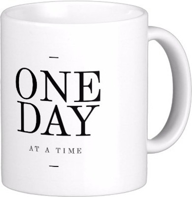 

Exoctic Silver Best Quoted Coffee 00144 Ceramic Mug(300 ml), Multicolor