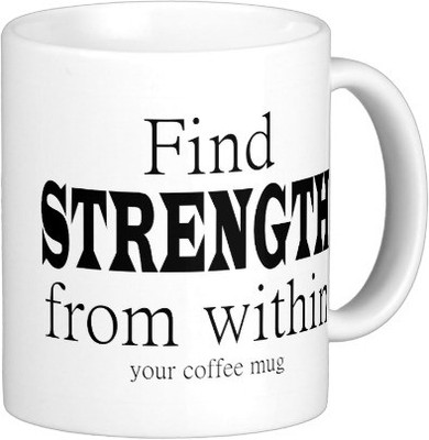 

Exoctic Silver Mast Quotes A118 Ceramic Mug(250 ml), Black;white