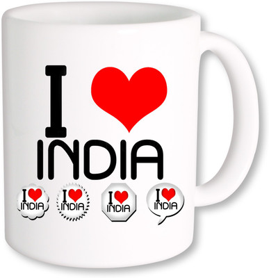 

PhotogiftsIndia Happy Indepence Day 036 Ceramic Mug(325 ml), Multicolor