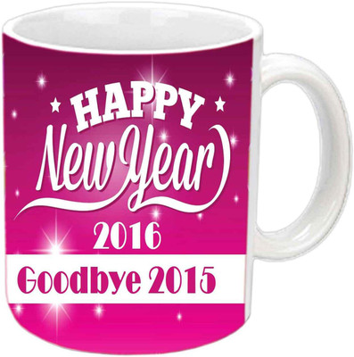 

Raj Laxmi Goodbye 2015 cup Ceramic Mug(350 ml)