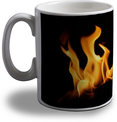 

Artifa Fire Design Porcelain, Ceramic Mug(350 ml), Multicolor