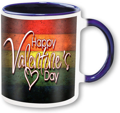 

PhotogiftsIndia Happy Valentine Day 01.Jpg Ceramic Mug(325 ml), Multicolor