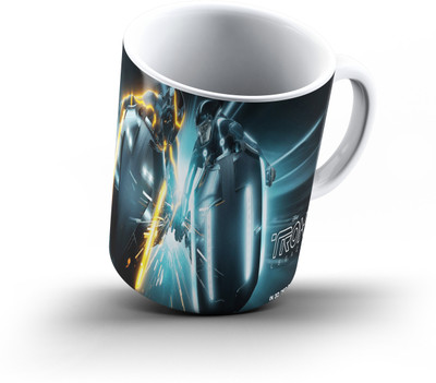 

Ucard Tron8 Bone China, Ceramic, Porcelain Mug(325 ml)
