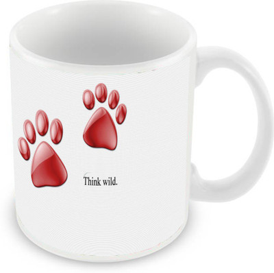 

Sleep Nature's SN-MG-702 Ceramic Mug(350 ml), White