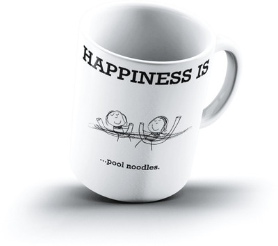 

Ucard Happiness Is1953 Bone China, Ceramic, Porcelain Mug(325 ml)