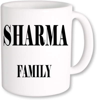 

PhotogiftsIndia Sharma Family 001 Ceramic Mug(325 ml), Multicolor