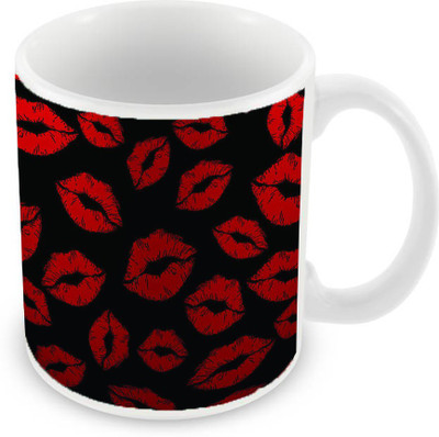 

Sleep Nature's SN-MG-2798 Ceramic Mug(350 ml), Black