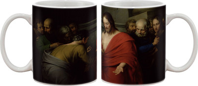 

Artifa Jesus Christ God Amg1053 Porcelain, Ceramic Mug(350 ml), Multicolor