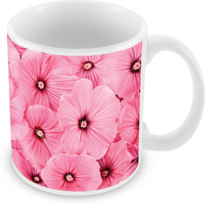 

Sleep Nature's SN-MG-1223 Ceramic Mug(350 ml), Pink