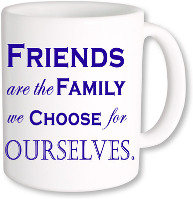 

PhotogiftsIndia Happy Friendship Day 060 Ceramic Mug(350 ml), Multicolor