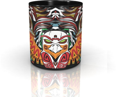 

Seven Rays McMayan- The Owl and His Guardians Ceramic Mug(350 ml)