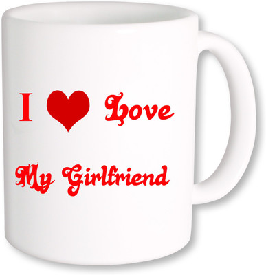 

PhotogiftsIndia I Love My Girlfriend 01 Ceramic Mug