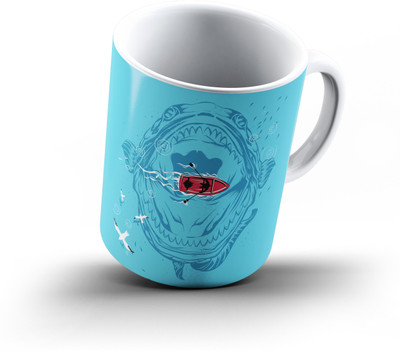 

Ucard Final Destination314 Bone China, Ceramic, Porcelain Mug(325 ml), Multicolor