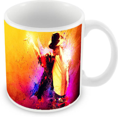 

Sleep Nature's SN-MG-119 Ceramic Mug(350 ml), Multicolor
