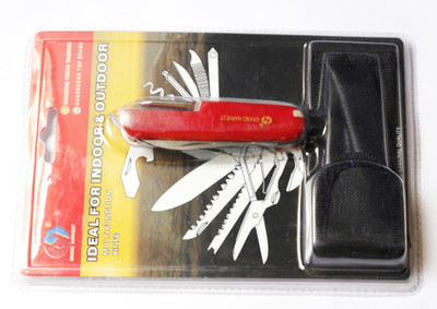 48% OFF on Brndey Grand Harvest Red Multifunctional Knife 15 Multi-utility Knife(Red) 48% OFF on Brndey Grand Harvest Red Multifunctional Knife 15 Multi-utility Knife(Red)