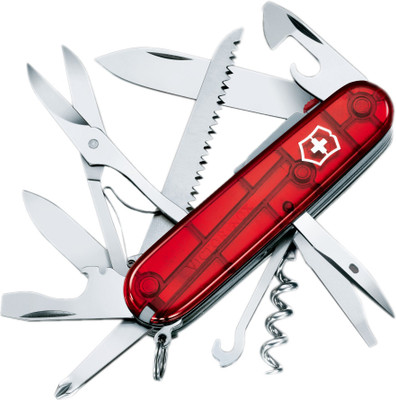 

Victorinox Huntsman Lite Swiss Army Knife(Red)