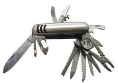 52% OFF on Hamz 21-in-1 Army 12 Swiss Army Knife(Silver)