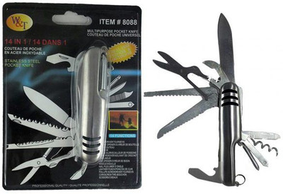 

AutoStark KN14 Multi-utility Knife(Silver)