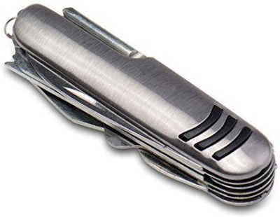 SahiBUY Army knife Multi-utility Knife(Silver)