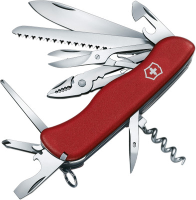 Victorinox Hercules Swiss Army Knife(Red) Victorinox Hercules Swiss Army Knife(Red)