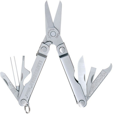 

Leatherman Micra Grey Multi Utility Plier(10 Tools, Grey)