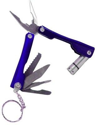 

ShopeGift BLU009 Multi Utility Plier(6 Tools, Blue)