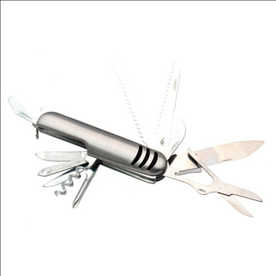 

Monica Mo152 Multi Utility Plier(10 Tools, Silver)