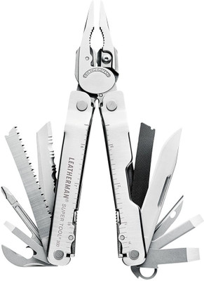 

Leatherman Super Tool 300 Multi Utility Plier(19 Tools, Silver)