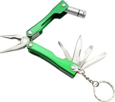 

ShopeGift GRN009 Multi Utility Plier(6 Tools, Green)