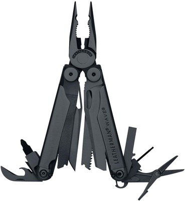 

Leatherman Wave Multi Utility Plier(17 Tools, Black)