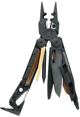 

Leatherman Mut Eod Multi Utility Plier(15 Tools, Black)