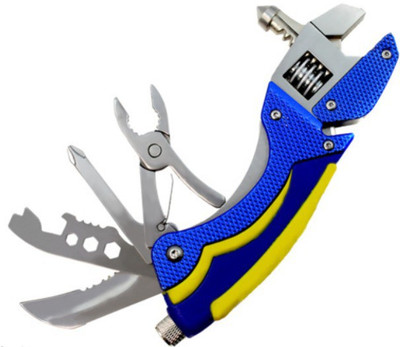

Michelin 3115 Multi Utility Plier(14 Tools, Blue)