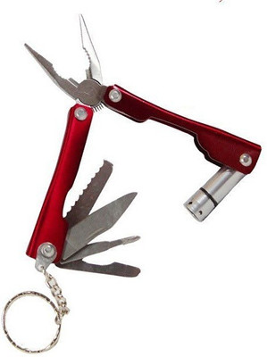 

Gade 9 Tools with LED Torch Multi Utility Plier(9 Tools, Multicolor)