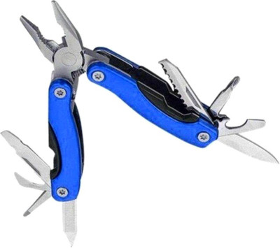 

Sayee pl-118 Multi Utility Plier(9 Tools, Blue)