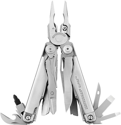 

Leatherman Surge Multi Utility Plier(21 Tools, Silver)