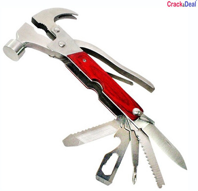 

CrackaDeal CDHAMMER-01 Wooden Handle Multi Utility Speciality Hammer(0.347 kg)
