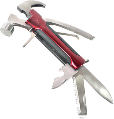 

JM LKSIKF652 Multi Utility Plier(5 Tools, Red, Silver)
