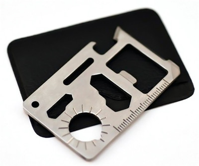 HitPlay HP-850 Multi Utility Plier(11 Tools, Silver)
