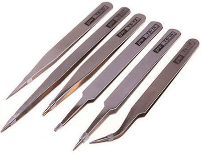 

DIY Crafts™ 6PCS ANTI-STATIC TWEEZER Multi Vise Tool