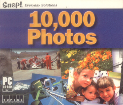 

Topics Entertainment 10000 Photos(1 CD-ROM)