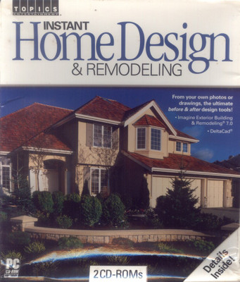Topics Entertainment Instant Home Design & Remodeling(2 CD-ROMs)