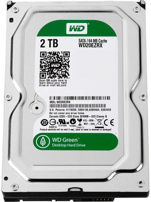 Satyam Film Harddisk 2TB Platinum Z(1 HDD)