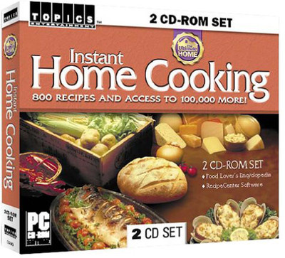 Topics Entertainment Instant Home Cooking(2 CD-ROMs)