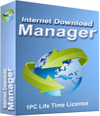 Tonec Inc. Internet Download Manager 1 PC Life Time(1 CD)