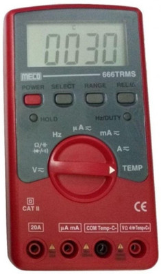 

Meco MECO-666 TRMS Digital Multimeter(6000 Counts)
