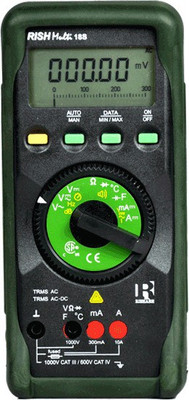 

RISHABH RISHABH 18s Digital Multimeter(3200 Counts)
